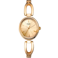 Titan Karishma Champagne Dial Analog Watch for Women - 2594YM01 image