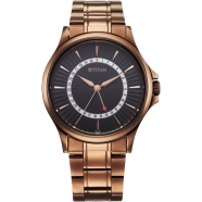 Titan Karishma Quartz Analog with Date Black Dial Stainless Steel Strap Watch For Men - 10038QM01 image