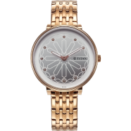 Titan Marhaba Silverwhite Dial Women Watch With Stainless Steel Strap - 2673WM02 image