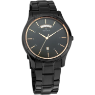 Titan Neo All Blacks Analog Round Watch For Mens image