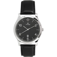 Titan Neo Black Dial Analog Watch For Men image