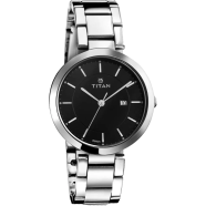 Titan Neo Black Dial Analog Watch for Women - 2480SM08 image
