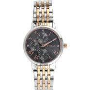 Titan Neo Black Dial Multifunction Watch For Women image
