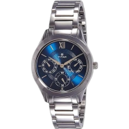 Titan Neo Blue Dial Multifunction Watch For Women image