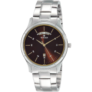 Titan Neo Brown Dial Analog Watch for Men - 1767SM03 image