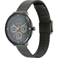 Titan Neo Grey Dial Stainless Steel Strap Watch for Women - 2651QM01 image