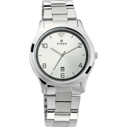Titan Neo White Dial Analog Watch For Men image