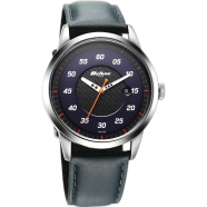 Titan Octane Quartz Analog with Date Blue Dial With Blue Leather Strap Watch For Men  - 1806SL14 image