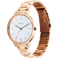 Titan Quartz Analog White Dial Watch for Women - 2648WM03 image