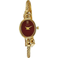 Titan Raga Analog Red Dial Women's Watch  - 197YM02 image