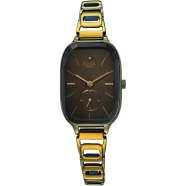 Titan Raga Chic Quartz Analog Green Dial Green Metal Strap Watch for Women - 2687QM01 image