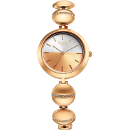 Titan Raga Delight Silver Dial Metals Strap Watch - 2606WM11 image