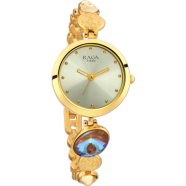 Titan Raga Moments Of Joy Mother Of Pearl Dial Women Watch With Metal Strap image