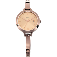 Titan Raga Rose Gold Dial Metal Strap Watch - 2578QM01 image