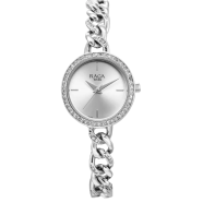 Titan Raga Showstopper Quartz Analog Silver Dial Metal Strap Watch for Women - 95288SM01 image