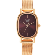 Titan Raga Viva Brown Dial Stainless Steel Strap Watch - 2665WM01 image