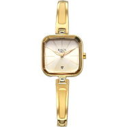 Titan Raga Viva Gold Dial Analog Watch For Women image