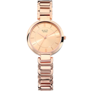 Titan Raga Viva Rose Gold Dial Analog Watch for Women - 2608WM01 image