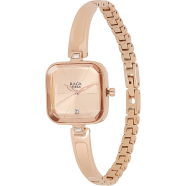 Titan Raga Viva Rose Gold Dial Analog Watch for Women - 2607WM01 image