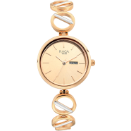 Titan Raga Viva Rose Gold Dial Metal Strap Watch - 2644KM02 image