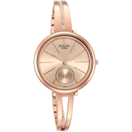 Titan Raga Viva Rose Gold Dial Metal Strap Watch - 2647WM01 image