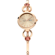 Titan Raga Viva Rose Gold Dial Metal Strap Watch - 2621WM01 image