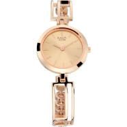 Titan Raga Viva Rose Gold Dial Metal Strap Watch - 2622WM01 image
