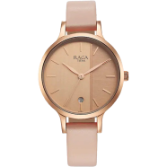 Titan Raga Viva Rose Gold Dial Watch for Women - 2684WL01 image