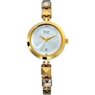 Titan Raga Viva Silver Dial Analog Watch for Women - 2606YM01 image