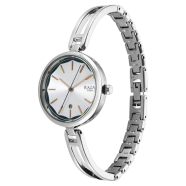 Titan Raga Viva White Dial Metal Strap Watch for Women - 2683WM01 image