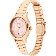 Titan Rose Gold Dial Analog Watch - 2638WM01 image