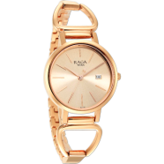 Titan Silver Dial Quartz Analog With Date Watch For Women image