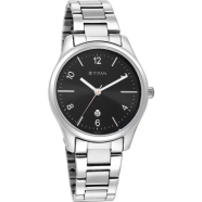 Titan Trendsetters Black Dial Analog Stainless Steel Strap Watch For Women image