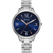 Titan Trendsetters Blue Dial - 2617SM03 image