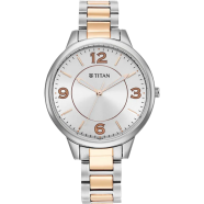 Titan Trendsetters Silver White Dial - 2617KM01 image