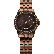 Titan Women Brass Round Shape Watch - 9798QM01 image
