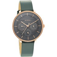 Titan Workwear Silver Dial Grey Stainless Steel Strap Watch - 2651WL02 image