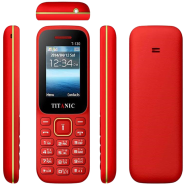 Titanic T-130 Dual Sim Feature Button Phone image