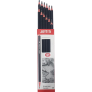 Titi 4H Black Lead Pencil - 12 Pcs image