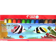 Titi Acrylic 12 Color Set 12ml image