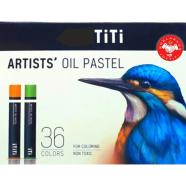 Titi Artist's Oil Pastel 36pcs image