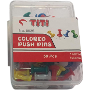 Titi Color Push Pin (0025) 50pcs image