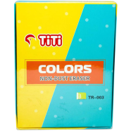 Titi Colors Non Dust Eraser 1Box - 40 Pcs 