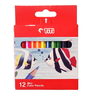 Joytiti Mini Wood 12 Color Pencil image