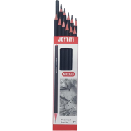 Titi Mixed Black Lead Pencil - 12 Pcs icon