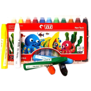 Titi Oil Pastels 12 Shades Box -Non Toxic