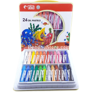 Titi Oil Pastels 24 Shades Box -Non Toxic