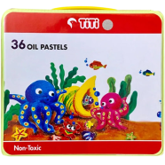 Titi Oil Pastels 36 Shades Box -Non Toxic