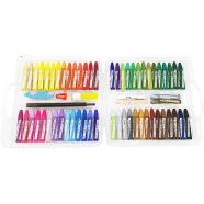 Titi Oil Pastels 55 Shades Box -Non Toxic