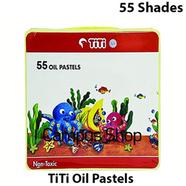 Joytiti Oil Pastels 55 Shades Box -Non Toxic image